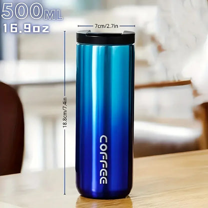 Vacuum Flask WideMouth Travel Mug
