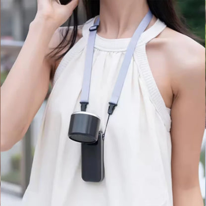 Ultra Quiet Portable Handheld Fan Turbo Cooling 3600mAh Rechargeable for Outdoor Travel Camping Exercise Office Bedroom Home by Haraps.com