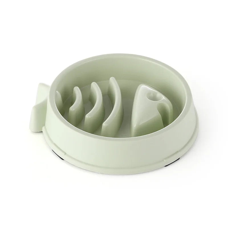 Slow Feeder Dog & Cat Bowl – Anti-Choking, Non-Slip, Healthy Eating Pet Bowl