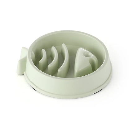 Slow Feeder Dog & Cat Bowl – Anti-Choking, Non-Slip, Healthy Eating Pet Bowl