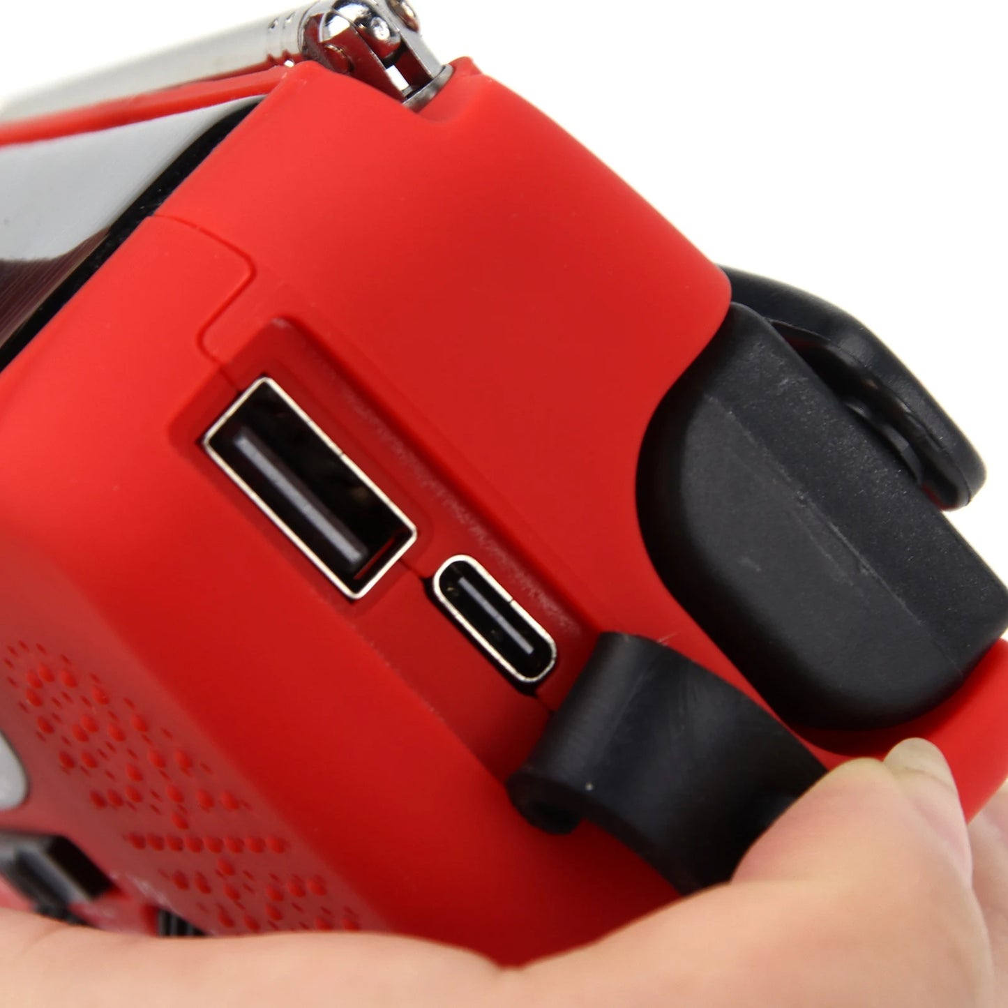 Multifunctional Solar Hand Crank Radio