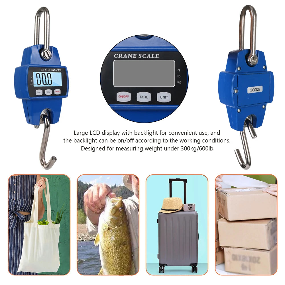 Portable Electronic Digital Crane Scale