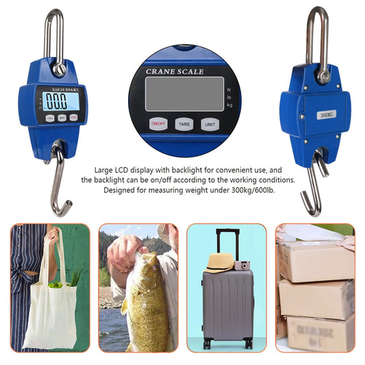 Portable Electronic Digital Crane Scale