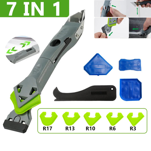 Silicone Scraper Sealant Smoothing Tool Set