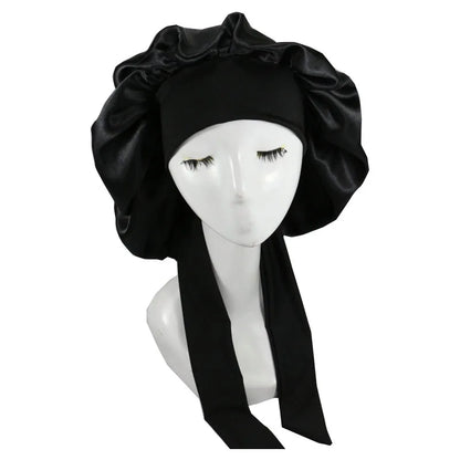 Satin Sleeping Hair Care Bonnet