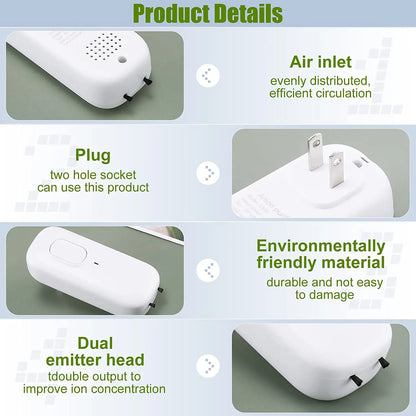 Mini Air Purifier For Home