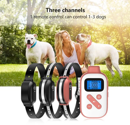 Professional Electric Dog Training Collar with 1000M Range