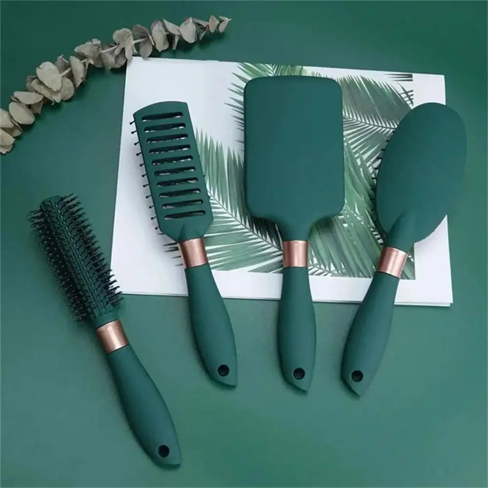 Hair Massage Air Cushion Comb – Anti-Static Detangling Hairbrush for Scalp Massage, Salon & Home Styling