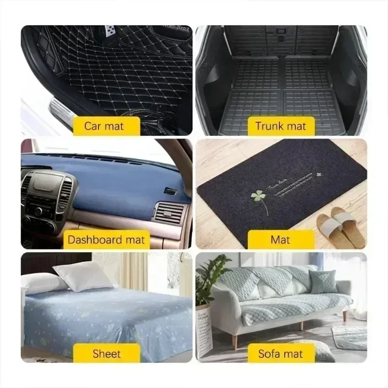 100/2pc New Carpet Fixing Stickers