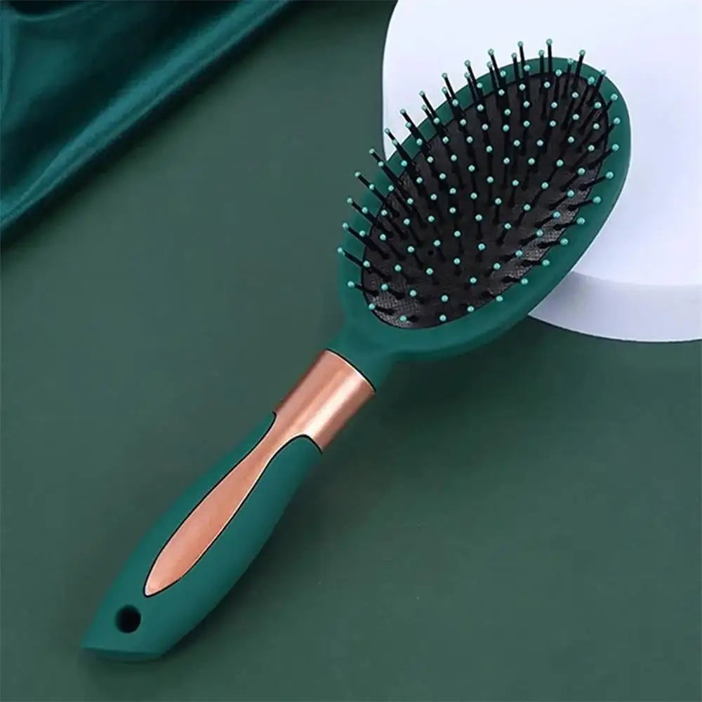 Hair Massage Air Cushion Comb – Anti-Static Detangling Hairbrush for Scalp Massage, Salon & Home Styling