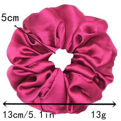 Oversized Satin Scrunchie