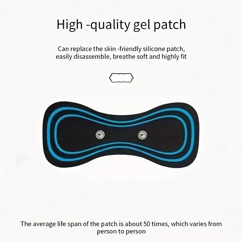 AquaFit Ems Neck Pads For Mini Cervical Massager by Haraps.com