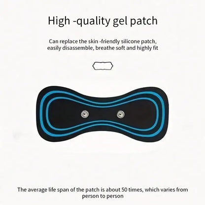 AquaFit Ems Neck Pads For Mini Cervical Massager by Haraps.com