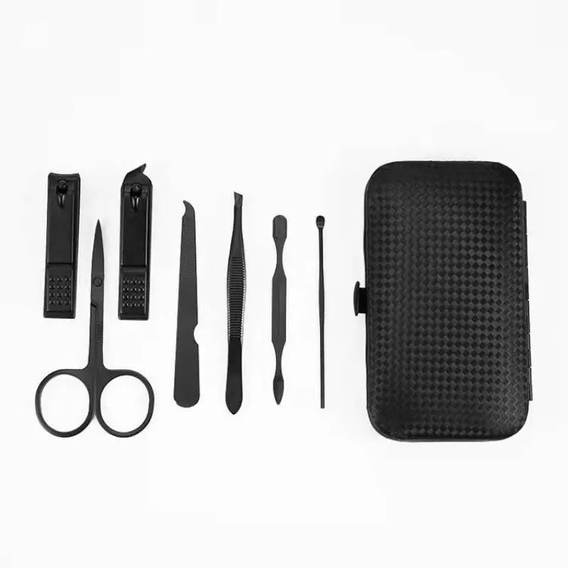 7-Piece Home Nail Clipper Set for Manicure and Grooming