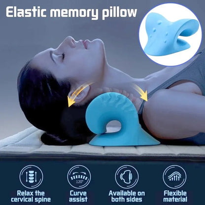 Cervical Chiropractic Neck and Shoulder Stretcher