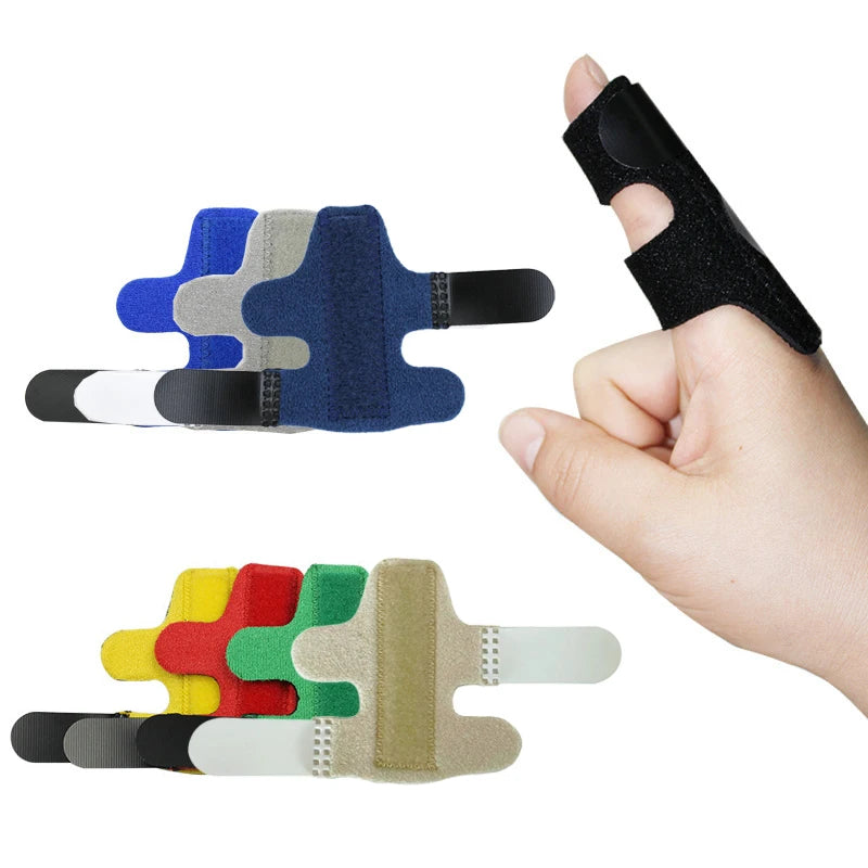 FlexiFit Trigger Finger Splint Adjustable Support For Sprains by Haraps.com
