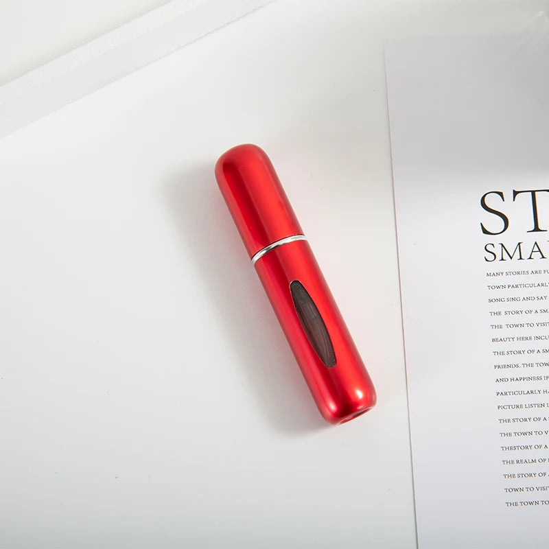 5ml Portable Perfume Atomiser – Refillable Mini Spray Bottle for Travel & Everyday Use