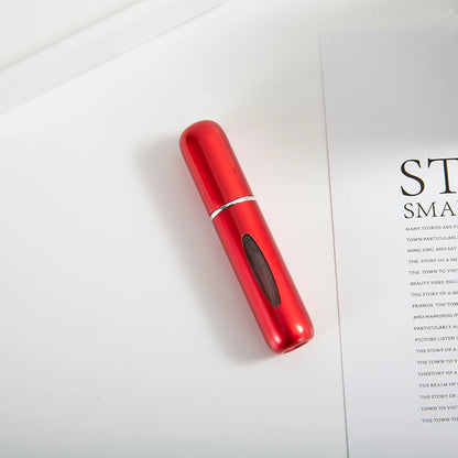 5ml Portable Perfume Atomiser – Refillable Mini Spray Bottle for Travel & Everyday Use