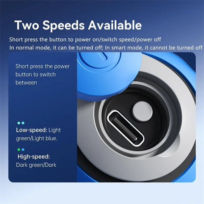 Smart Automatic Cat Toy Ball – USB Rechargeable Interactive