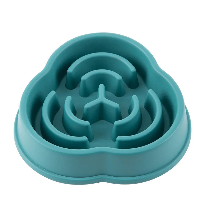 Slow Feeder Dog & Cat Bowl – Anti-Choking, Non-Slip, Healthy Eating Pet Bowl
