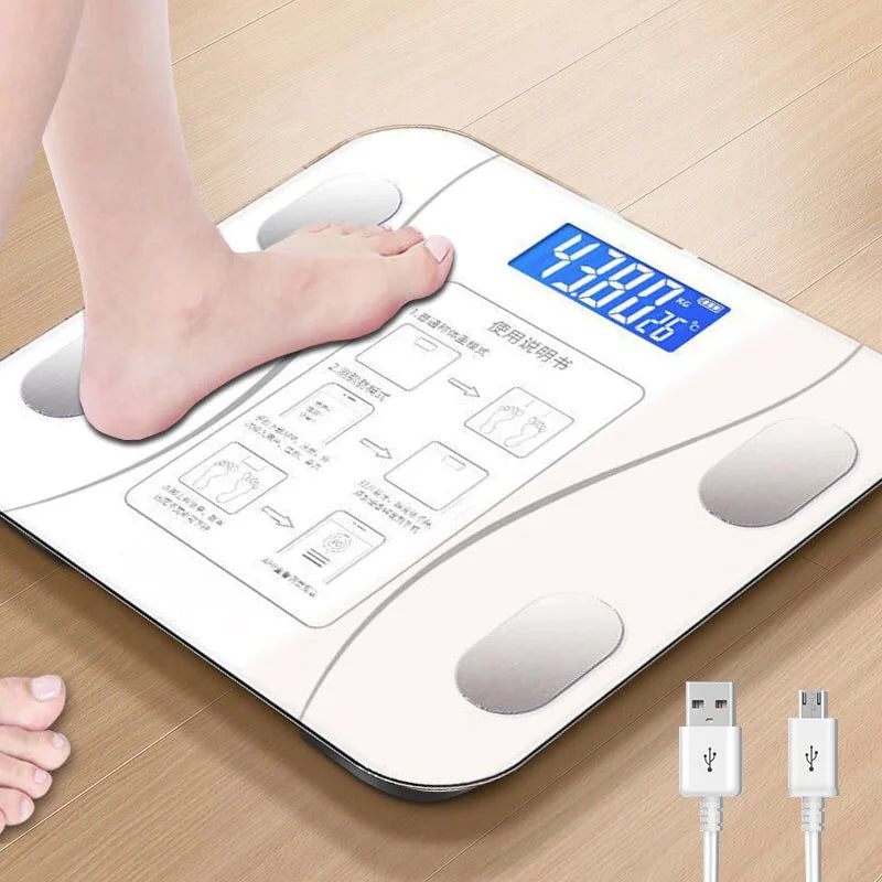 Smart Bluetooth Body Fat & Weight Loss Scale – Precision Electronic Scale for Mobile