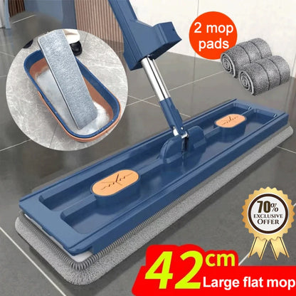 Lazy Mop 42 cm Large Household Absorbent Cleaning Tool
