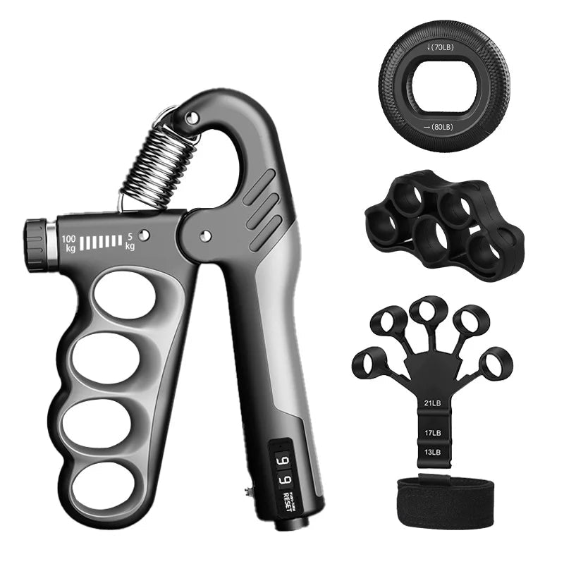 Adjustable Hand Grip Strengthener