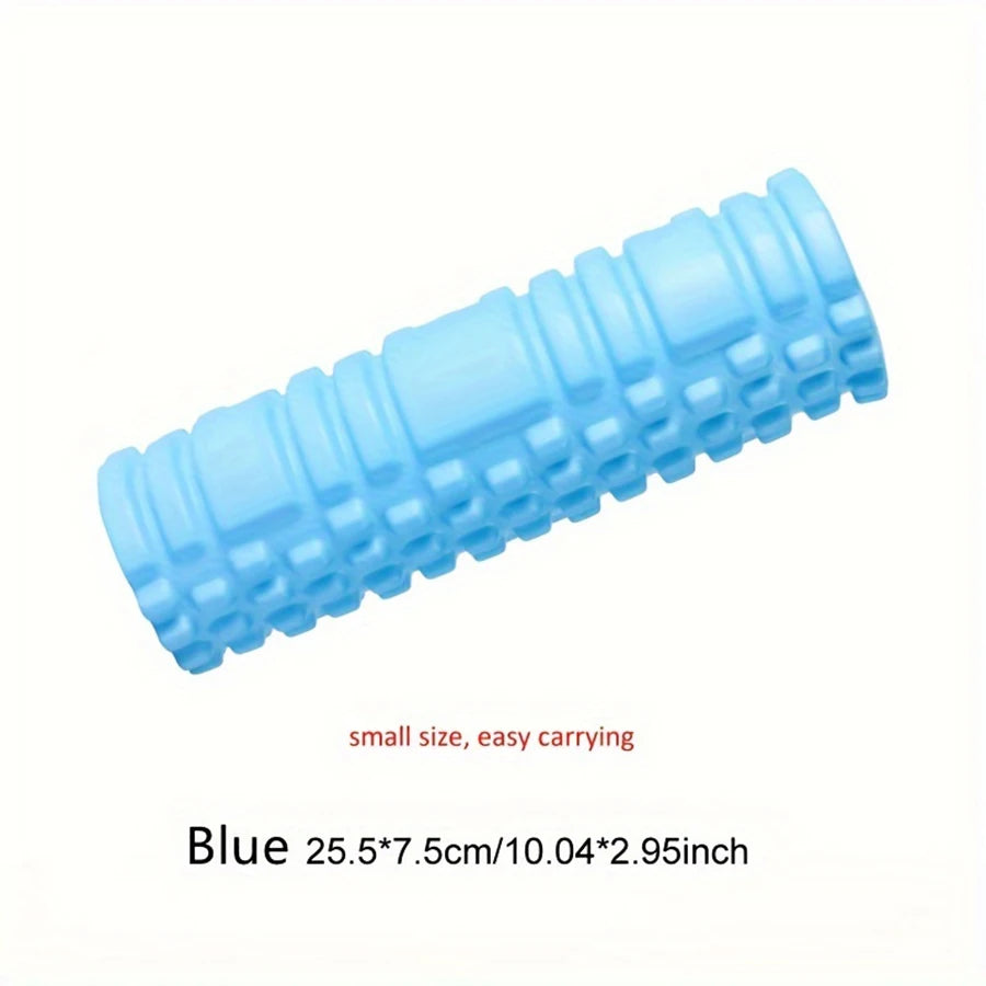 Luxury Yoga Mini Foam Roller 25.5cm Back Massager by Haraps.com