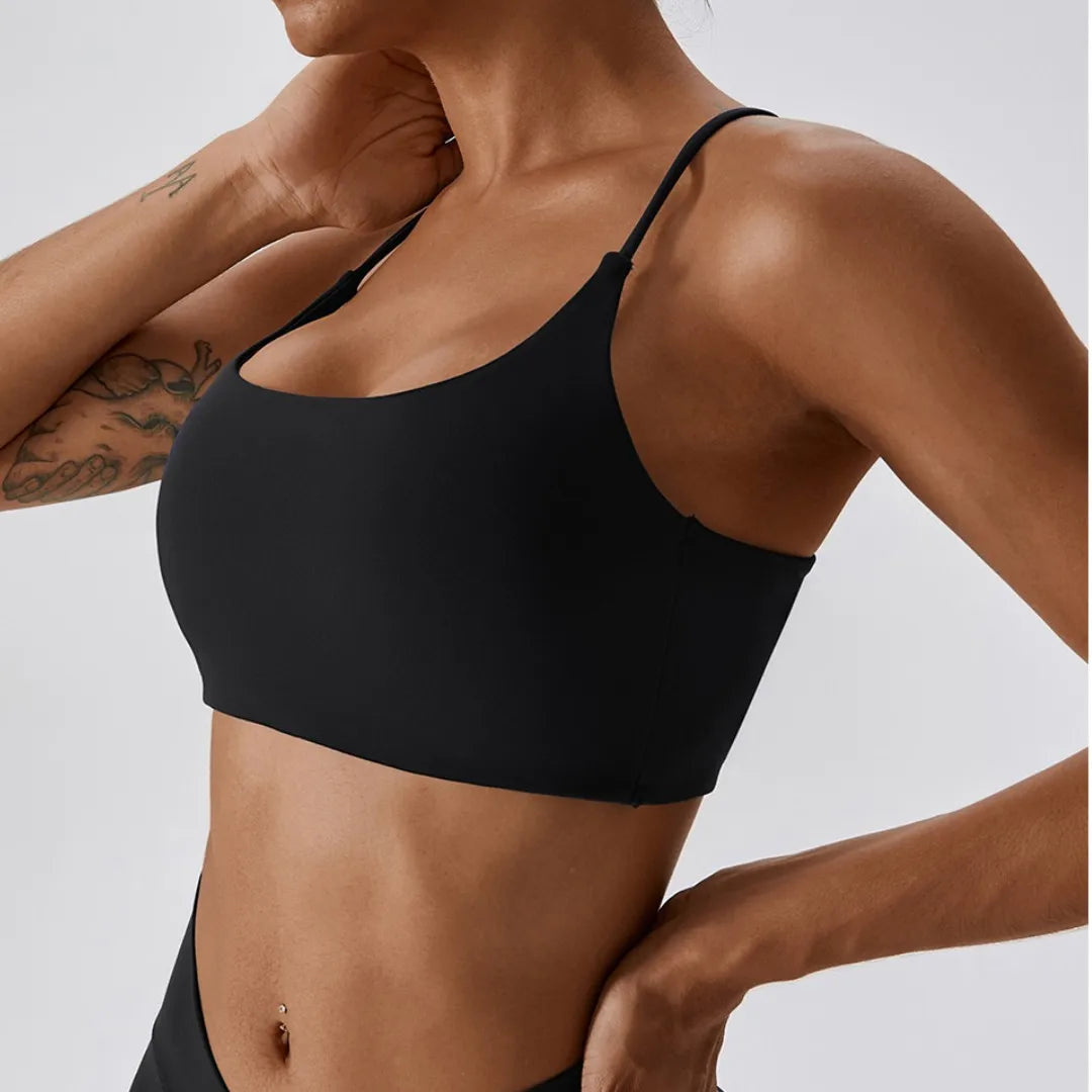 Women’s Fitness Sports Bra – U-Neck