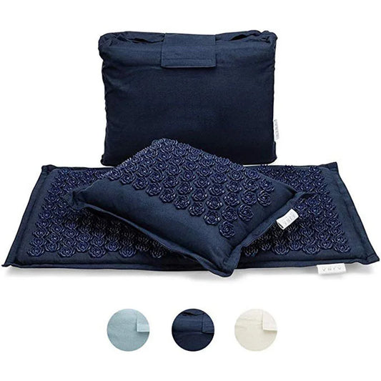 Massage Yoga Mat With Bag