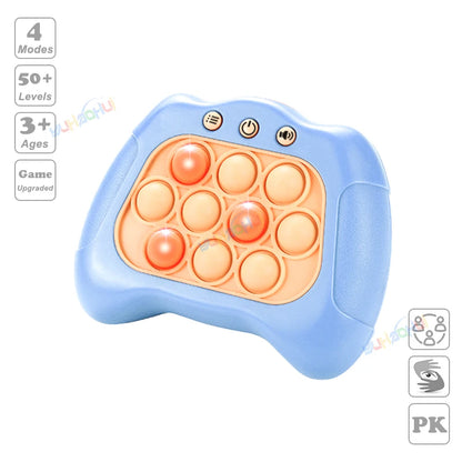 Electronic Pop Push Quick Push Game Console with LED Display