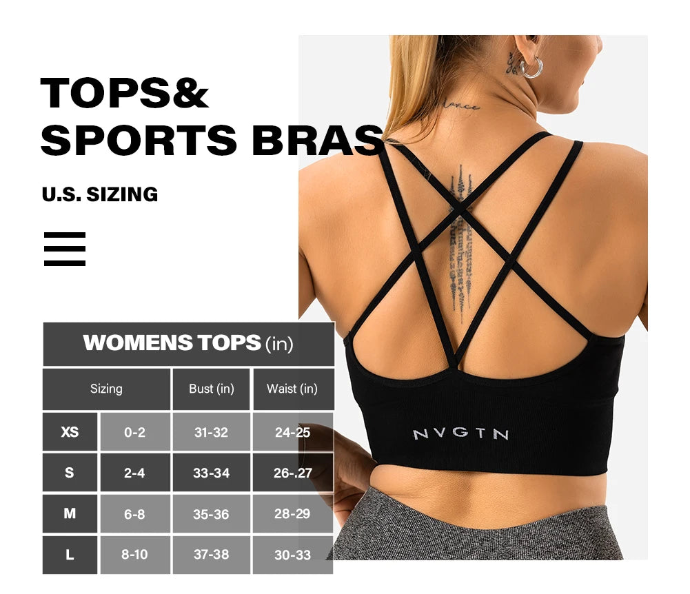 Seamless Sports Bra