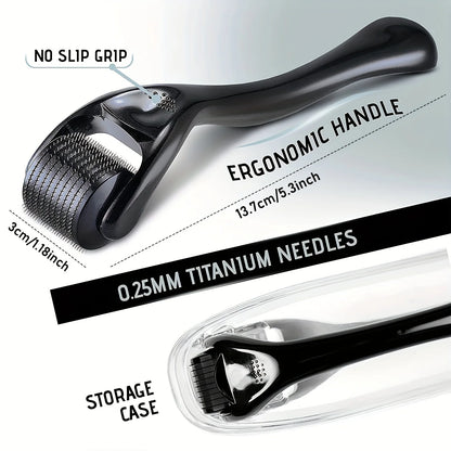 DermaTool Premium 540 Needle Derma Roller 0.25mm by Haraps.com
