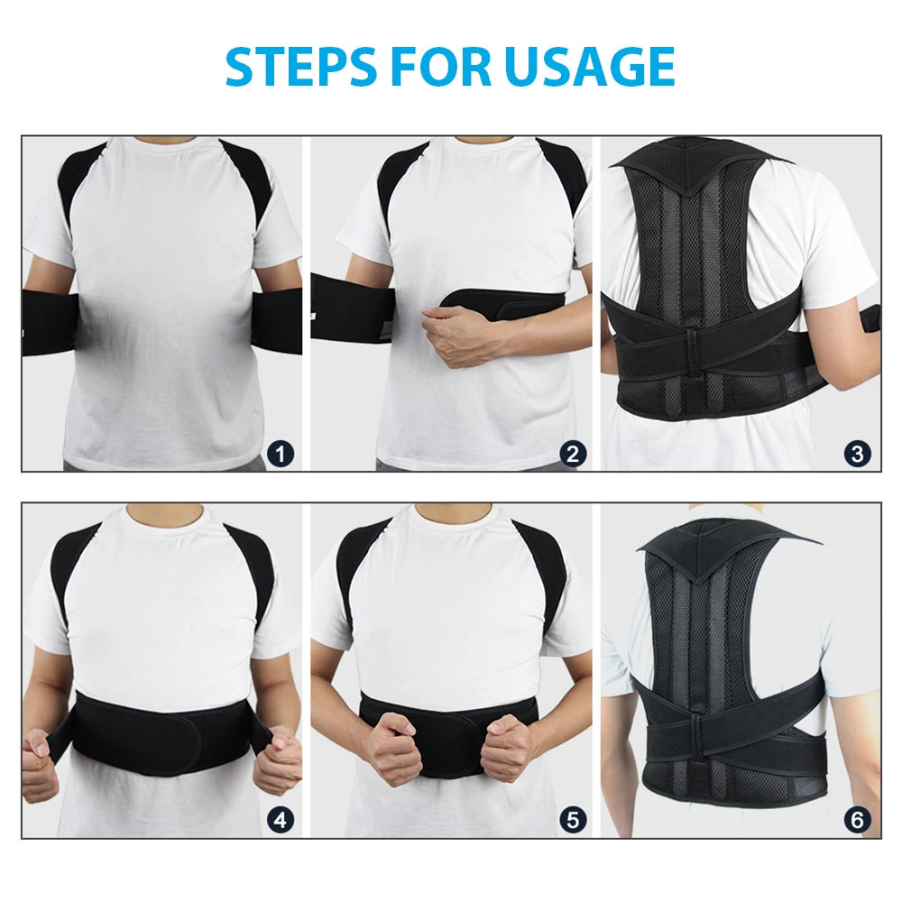 Upper Back Posture Corrector