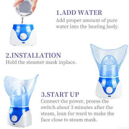 Ionic Facial Steamer