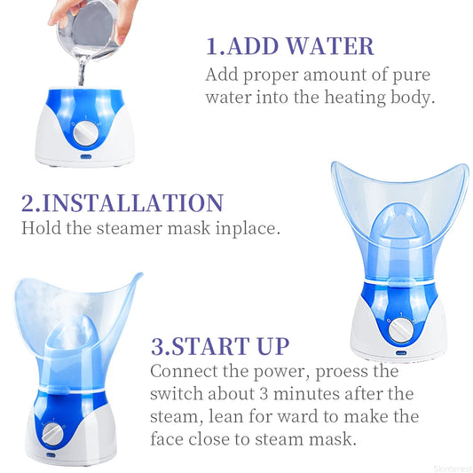 Ionic Facial Steamer