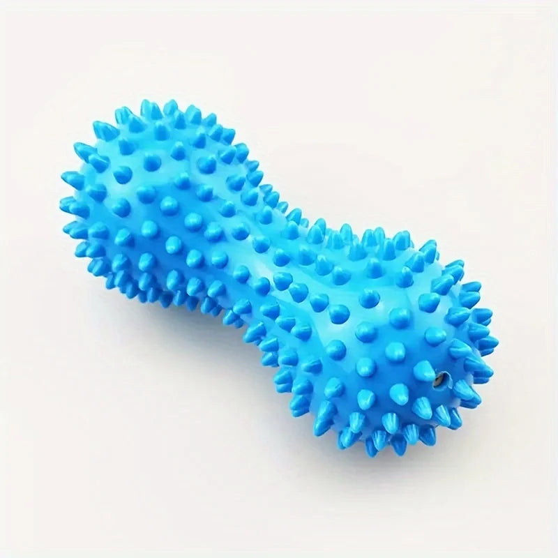 PureGlow Peanut Spiky Massage Ball Deep Tissue Therapy by Haraps.com