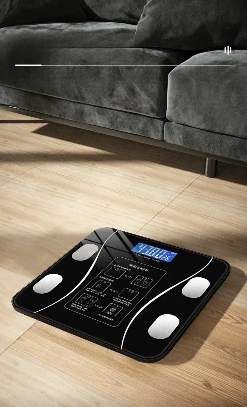 Smart Bluetooth Body Fat Scale