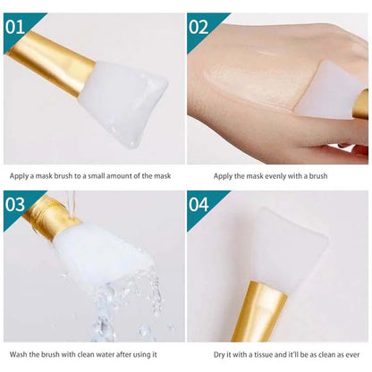 Silicone Face Mask Brush
