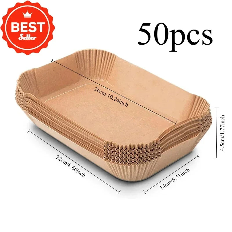 Disposable Air Fryer Paper Liners