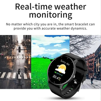 Smart Watch Real-time Activity Tracker