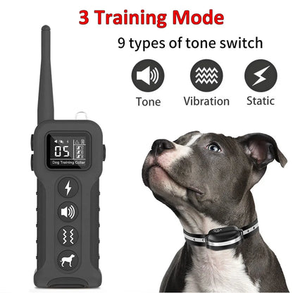 1000m Rechargeable Electric Dog Training Collar