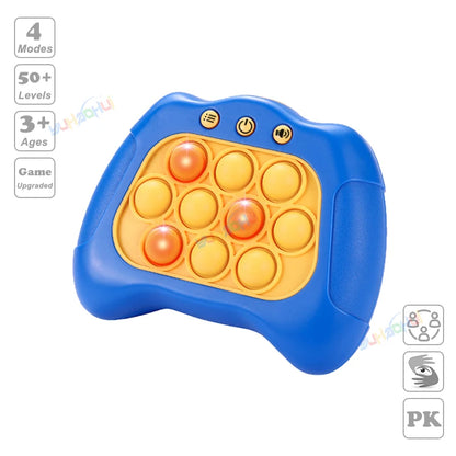 Electronic Pop Push Quick Push Game Console with LED Display