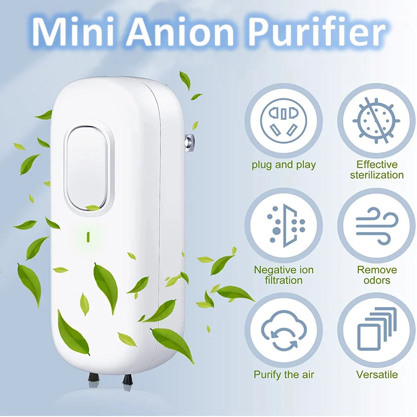 Mini Air Purifier For Home