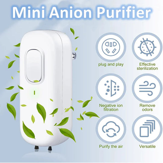 Mini Air Purifier For Home