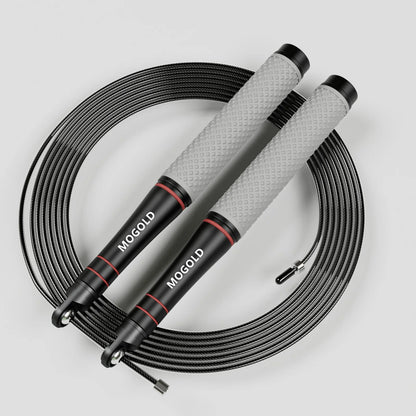 Speed Jump Rope, Heavy-Duty Adjustable Rope, Lightweight Design, Smooth Ball Bearing Rotation, Suitable for CrossFit Training by Haraps.com