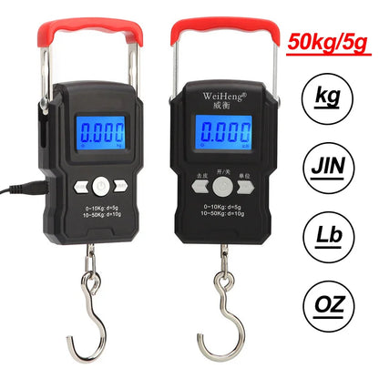 Portable Hanging Hook Scale