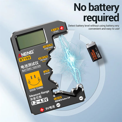 Ultra-Small Universal Battery Tester