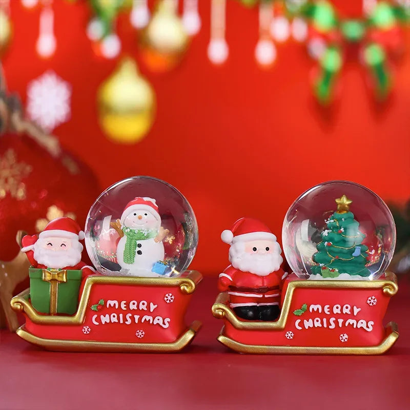 Christmas LED Crystal Ball
