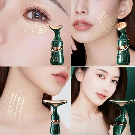 Facial & Neck Massager – Skin Tightening, Anti-Ageing, Wrinkle Reduction & Lifting Device